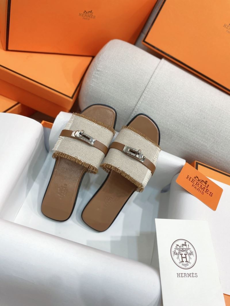 Hermes Slippers